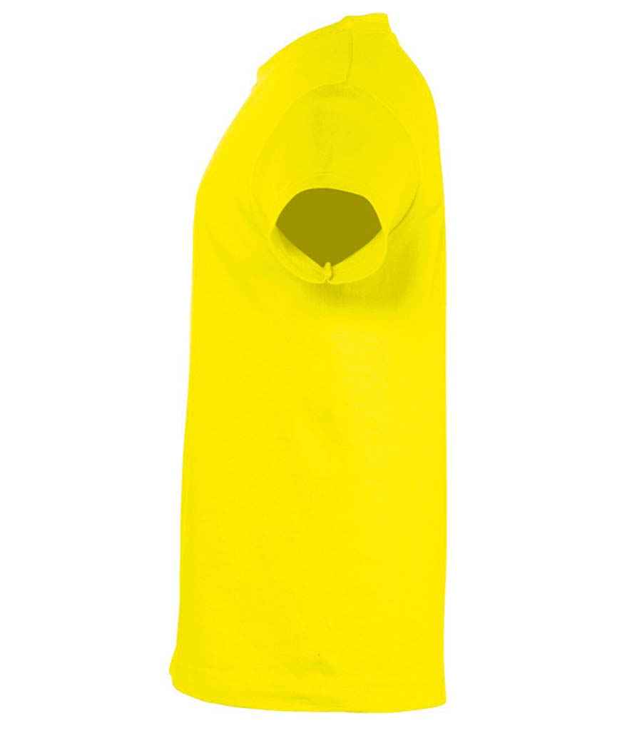 SOL'S Kids Regent T-Shirt in Lemon, side view