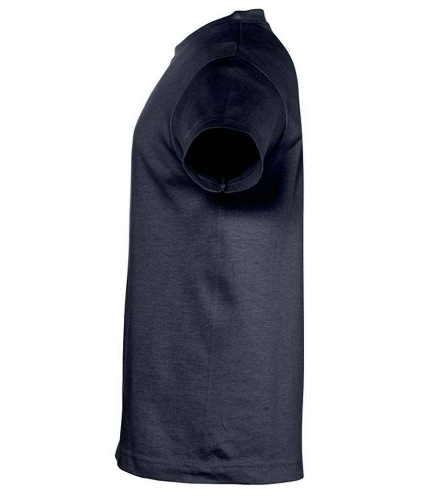 SOL'S Kids Regent T-Shirt in Navy, side view