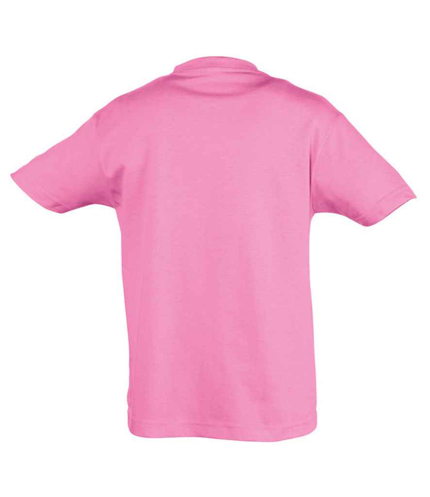 SOL'S Kids Regent T-Shirt in Orchid Pink, back view