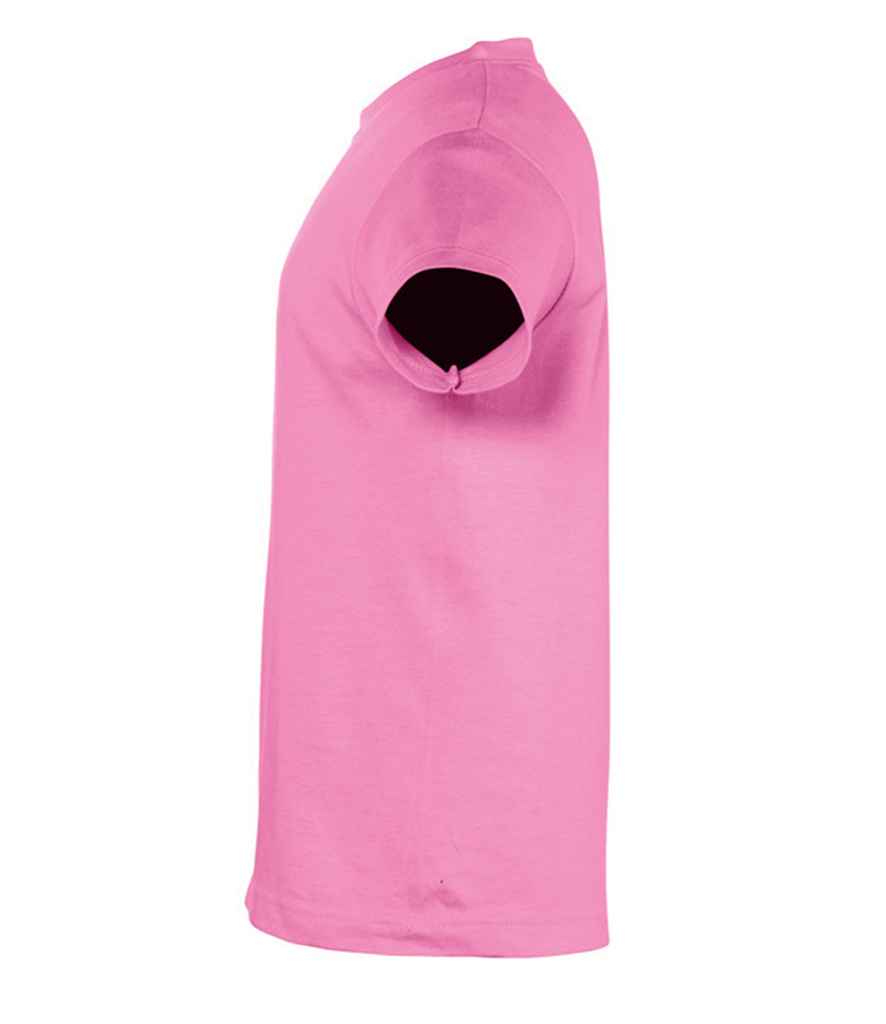 SOL'S Kids Regent T-Shirt in Orchid Pink, side view