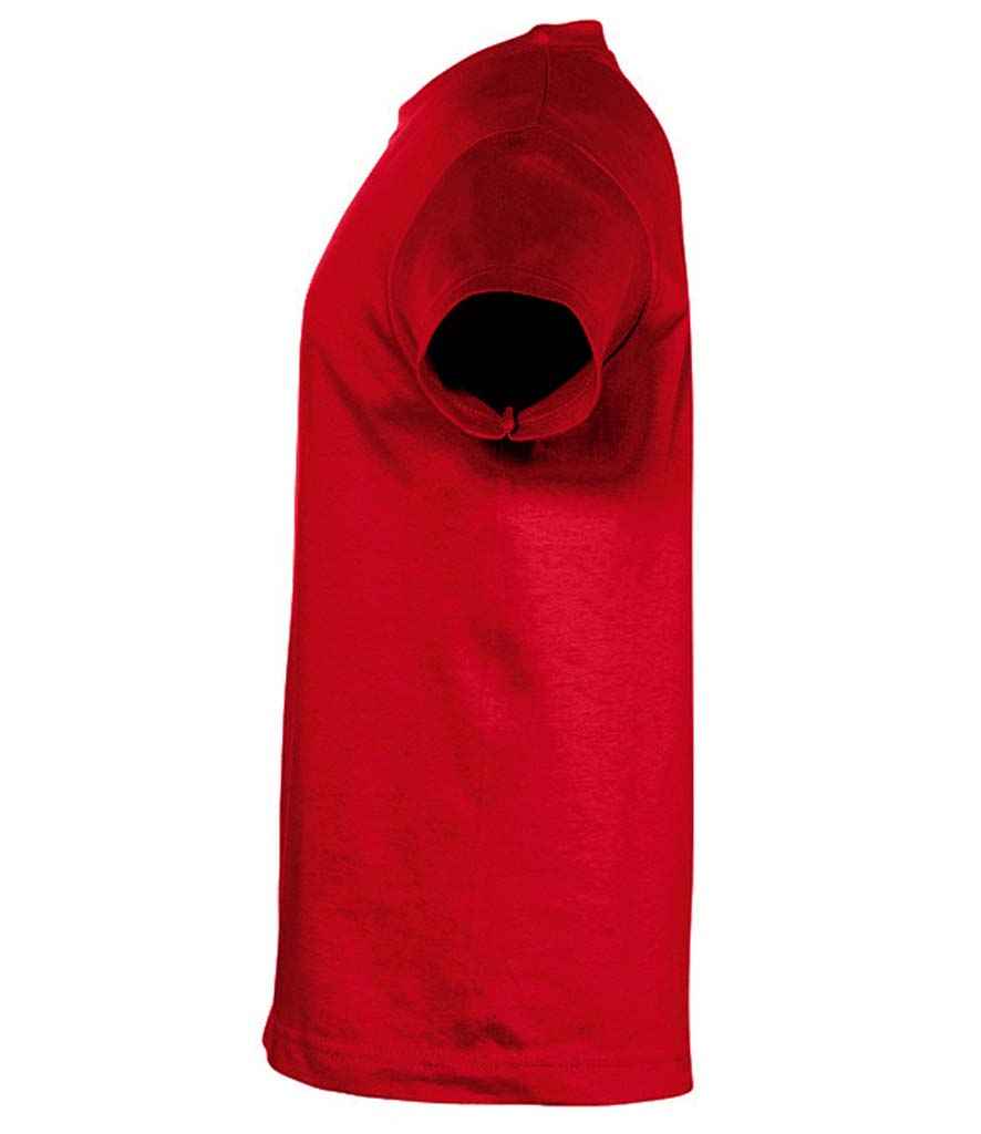 SOL'S Kids Regent T-Shirt in Red, side view