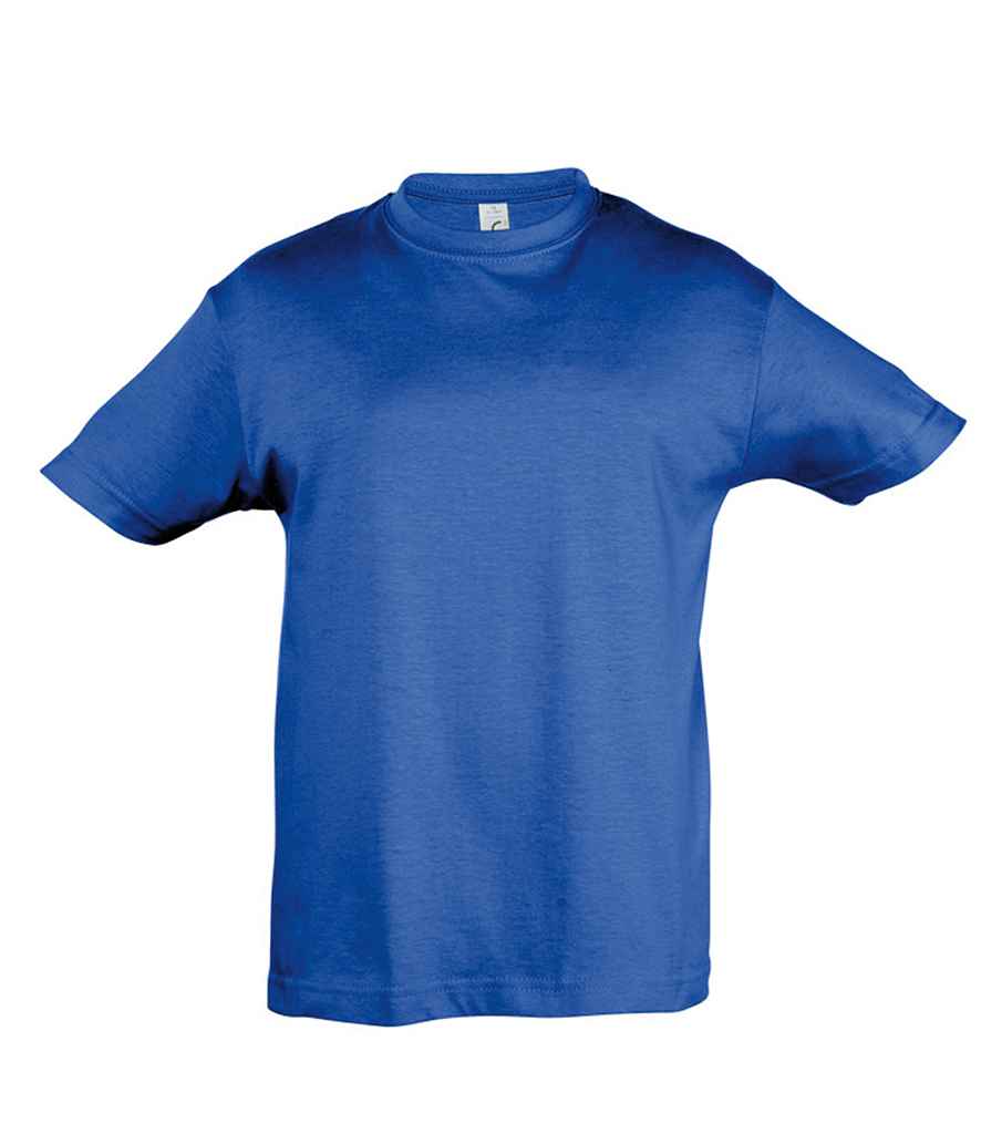 SOL'S Kids Regent T-Shirt in Royal Blue, front view