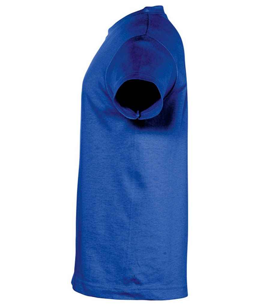 SOL'S Kids Regent T-Shirt in Royal Blue, side view