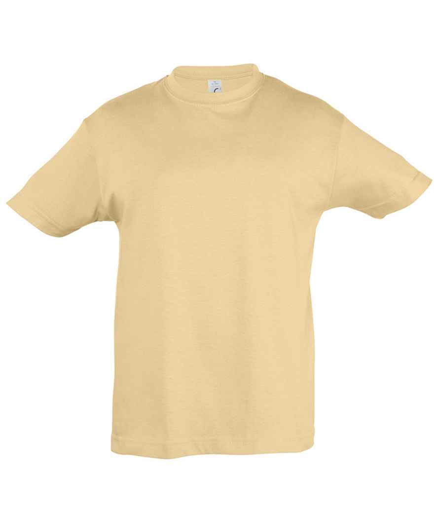 SOL'S Kids Regent T-Shirt in Sand, front view