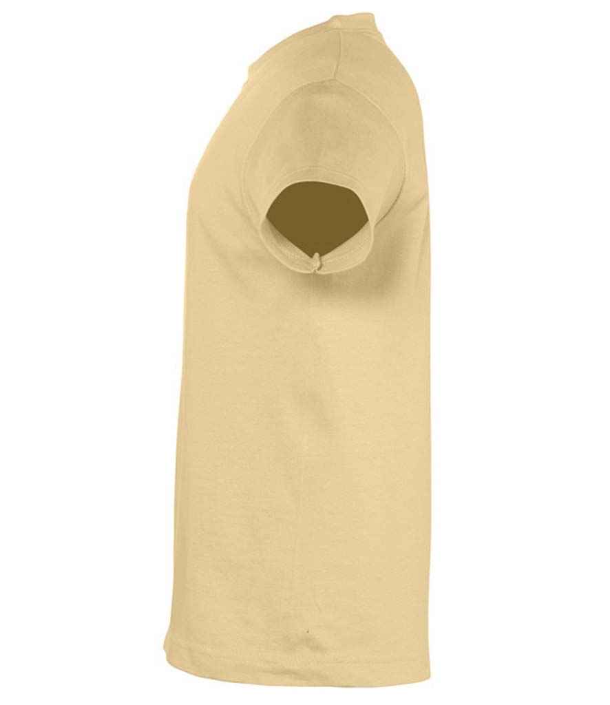 SOL'S Kids Regent T-Shirt in Sand, side view