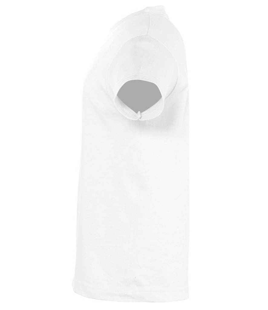 SOL'S Kids Regent T-Shirt in White, side view