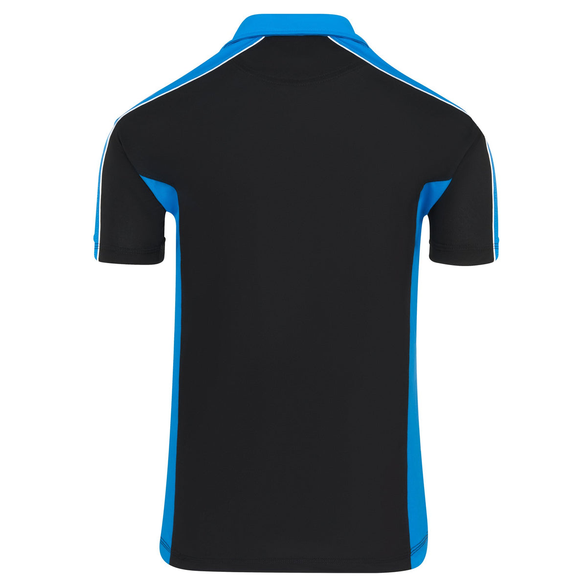 ØRN Avocet Wicking Poloshirt – Black - Reflex – back