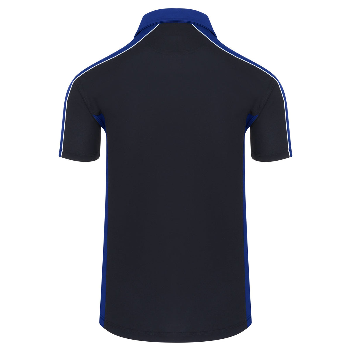 ØRN Avocet Wicking Poloshirt – Navy - Royal – back