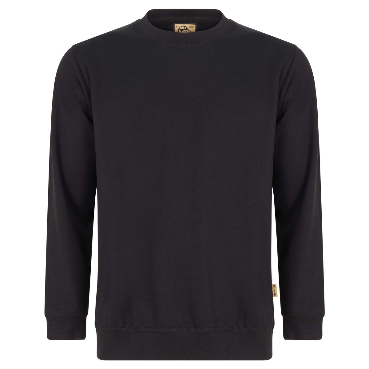 ØRN Kestrel EarthPro® GRS Sweatshirt – Black – front