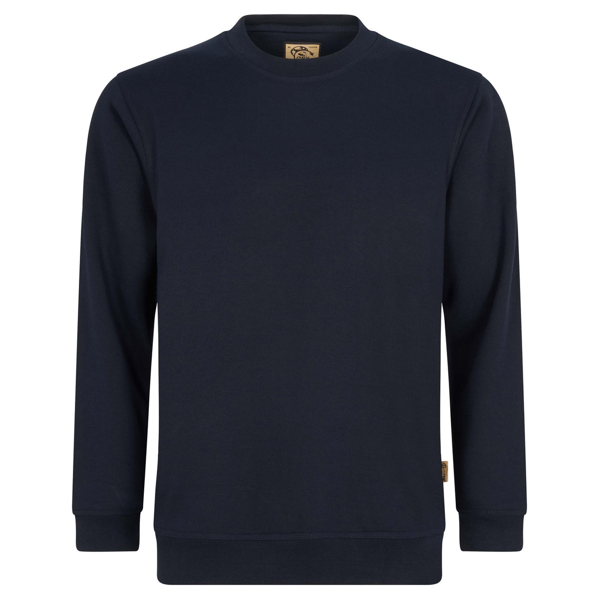 ØRN Kestrel EarthPro® GRS Sweatshirt – Navy – front
