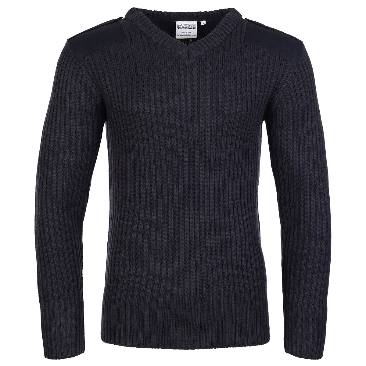Fort 120V V-Neck Combat Jumper
