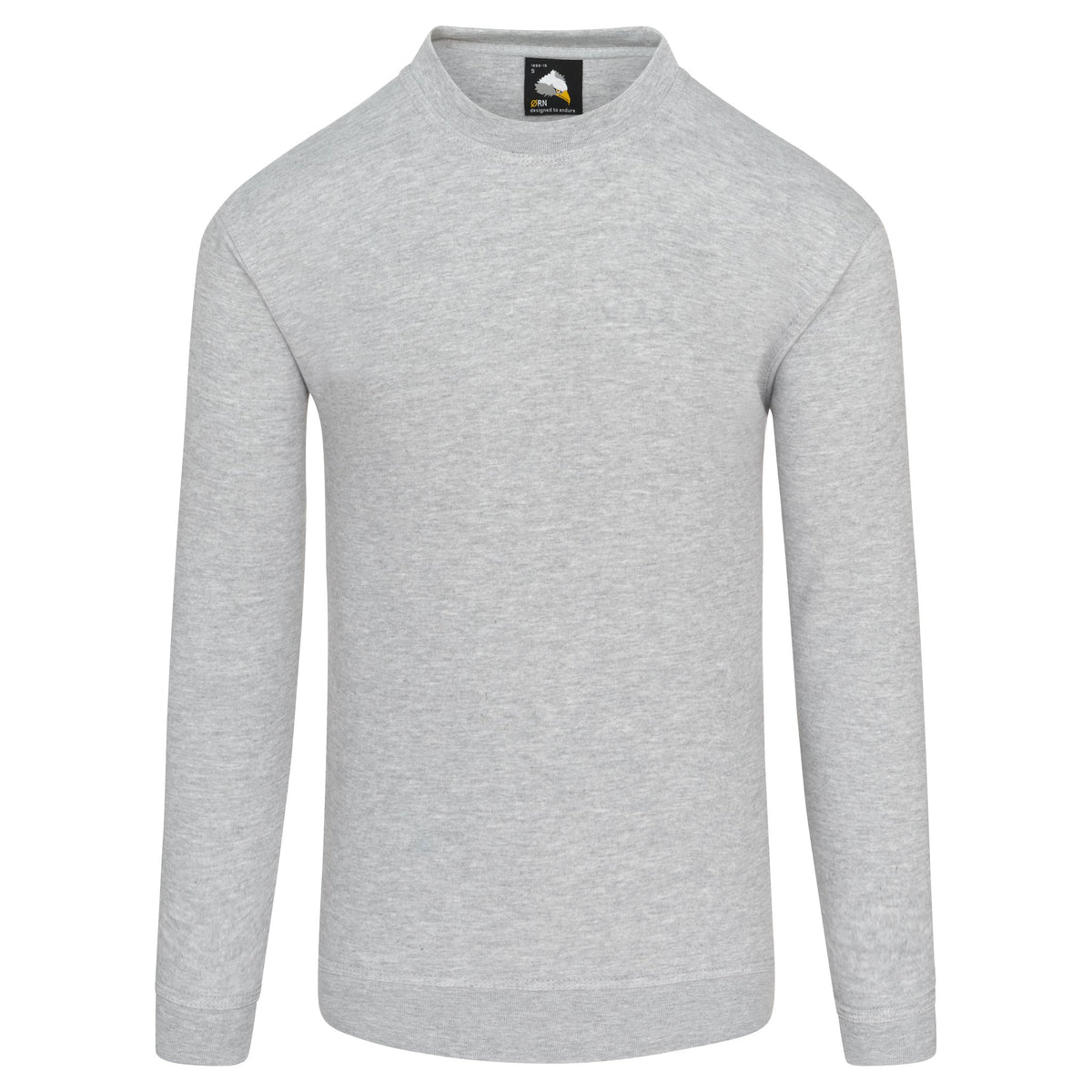 ØRN Kite Sweatshirt – Ash – front