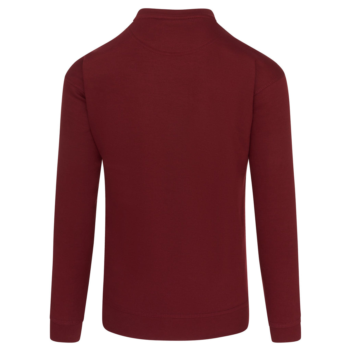 ØRN Kite Sweatshirt – Burgundy – back