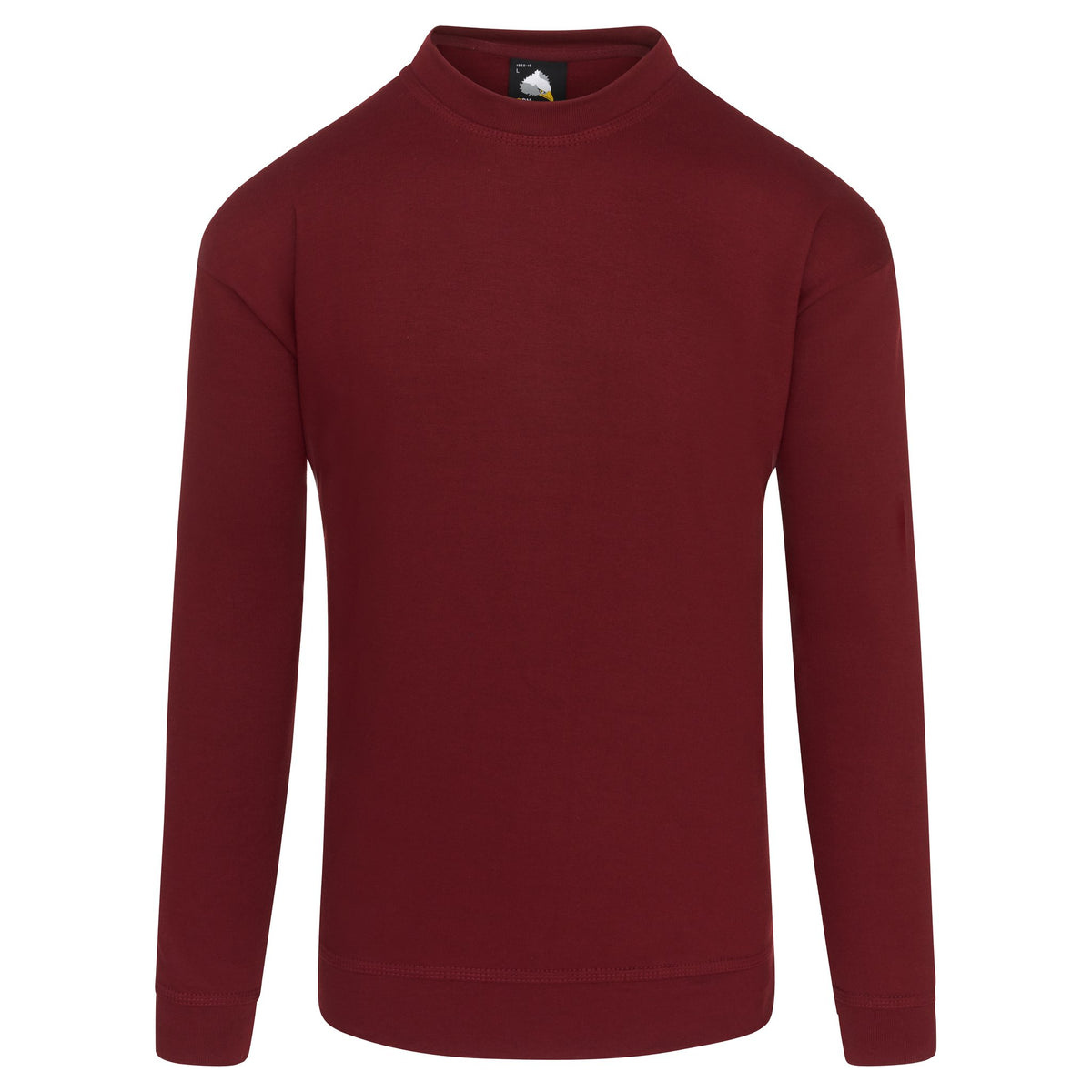 ØRN Kite Sweatshirt – Burgundy – front