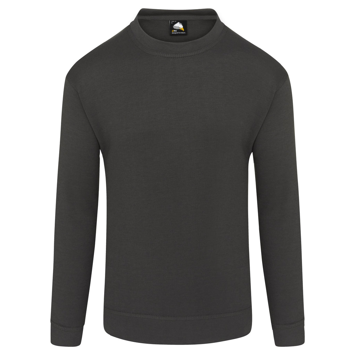 ØRN Kite Sweatshirt – Graphite – front