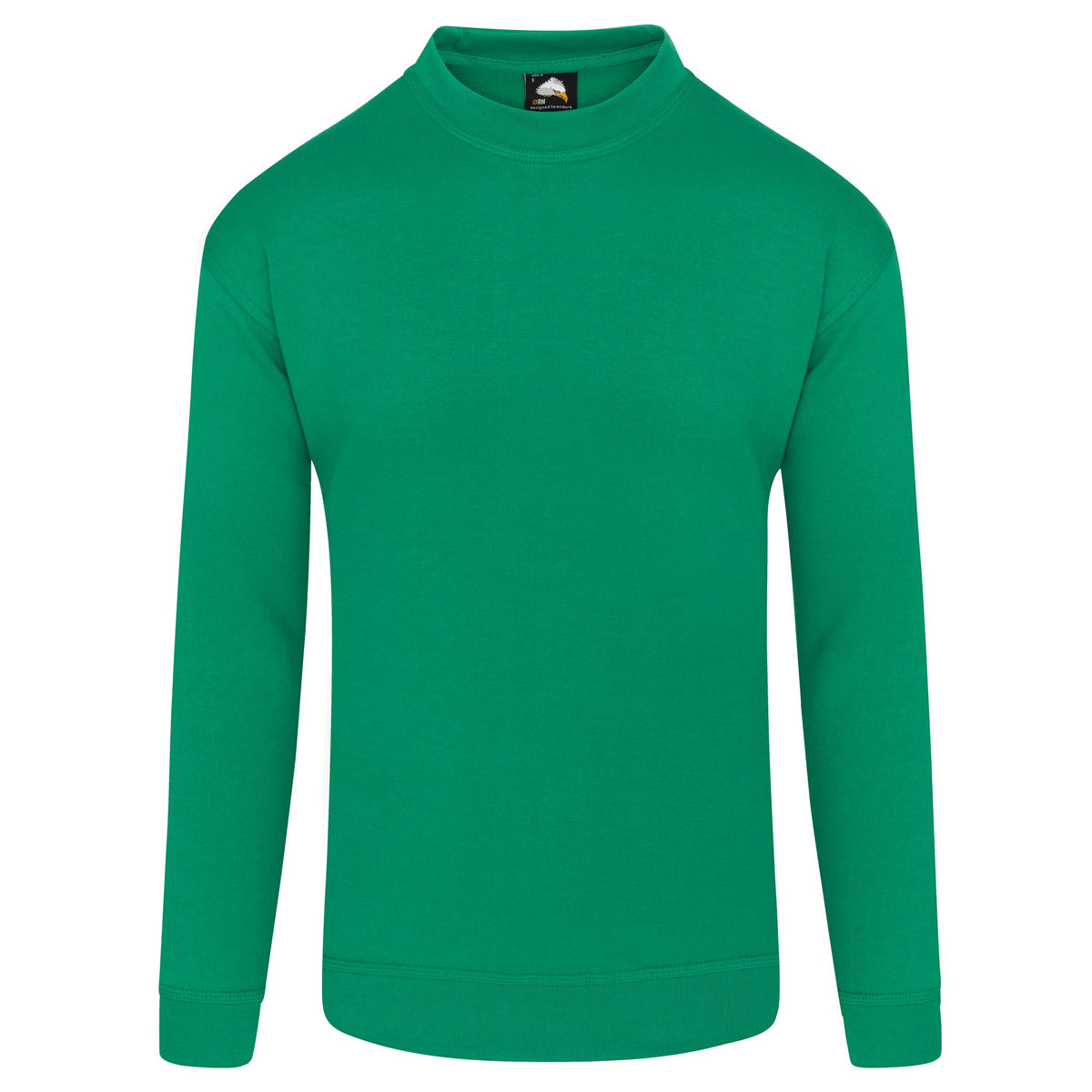 ØRN Kite Sweatshirt – Kelly Green – front