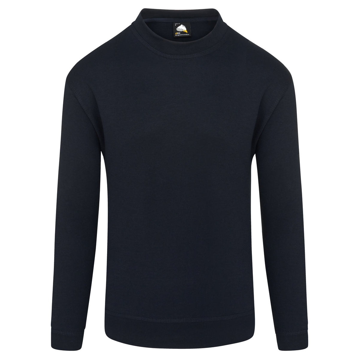 ØRN Kite Sweatshirt – Navy – front