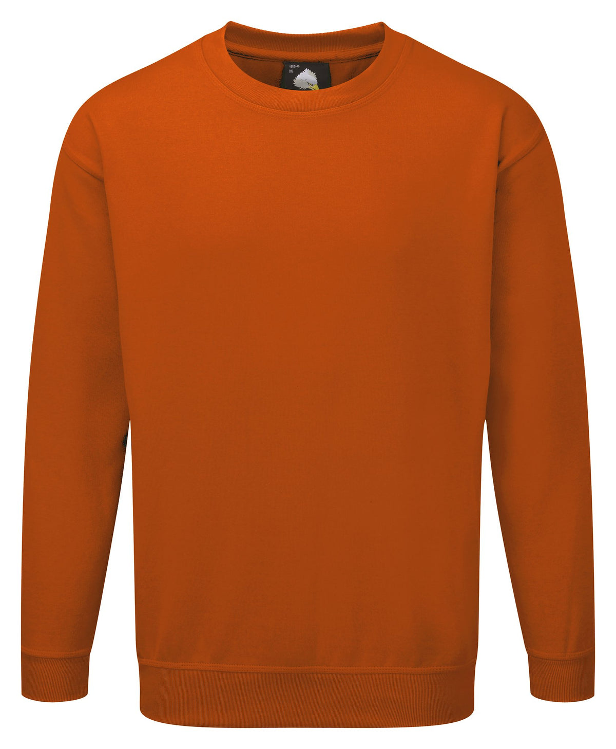 ØRN Kite Sweatshirt – Orange – front