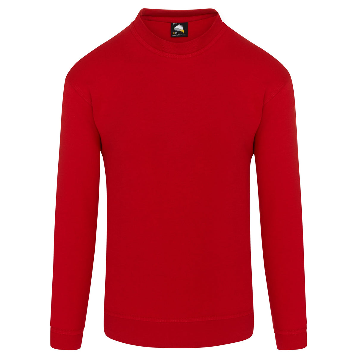 ØRN Kite Sweatshirt – Red – front