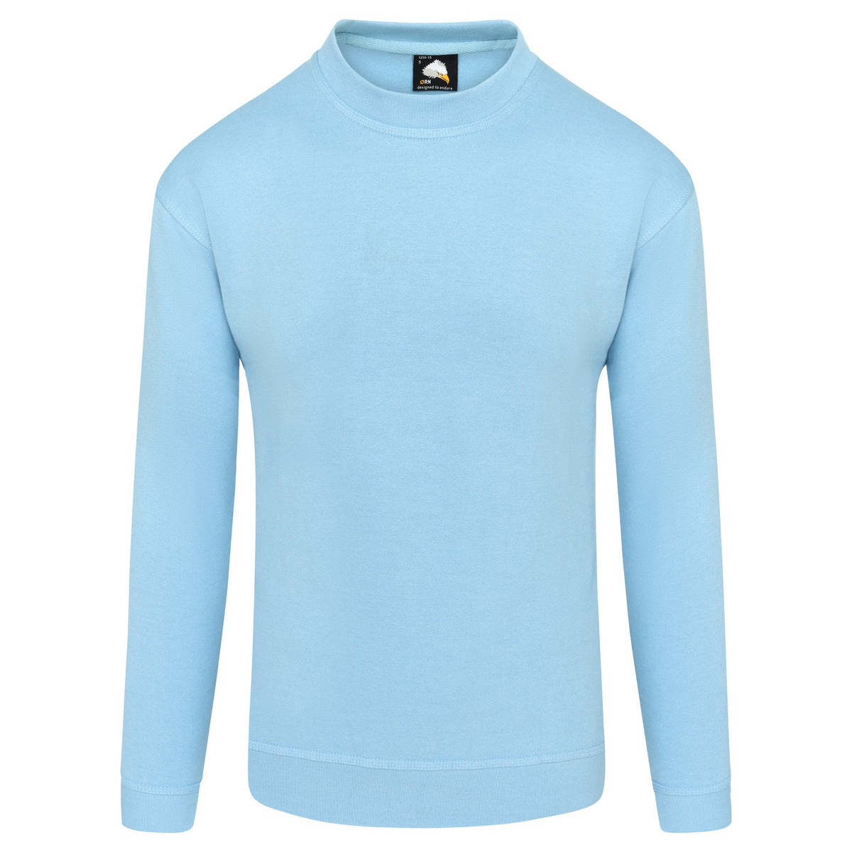 ØRN Kite Sweatshirt – Sky – front
