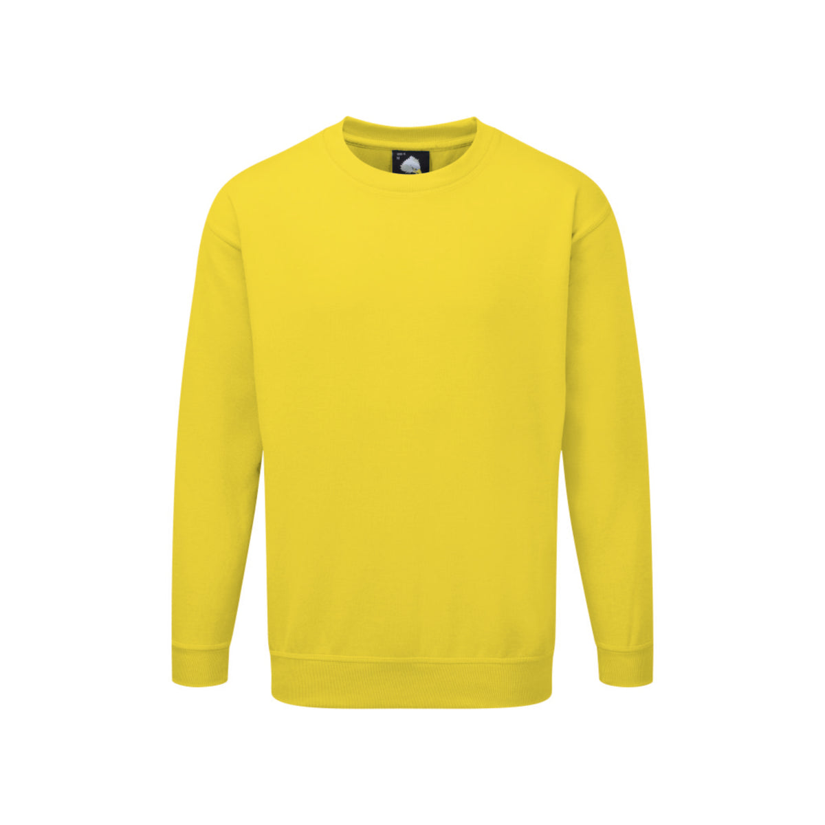 ØRN Kite Sweatshirt – Yellow – front
