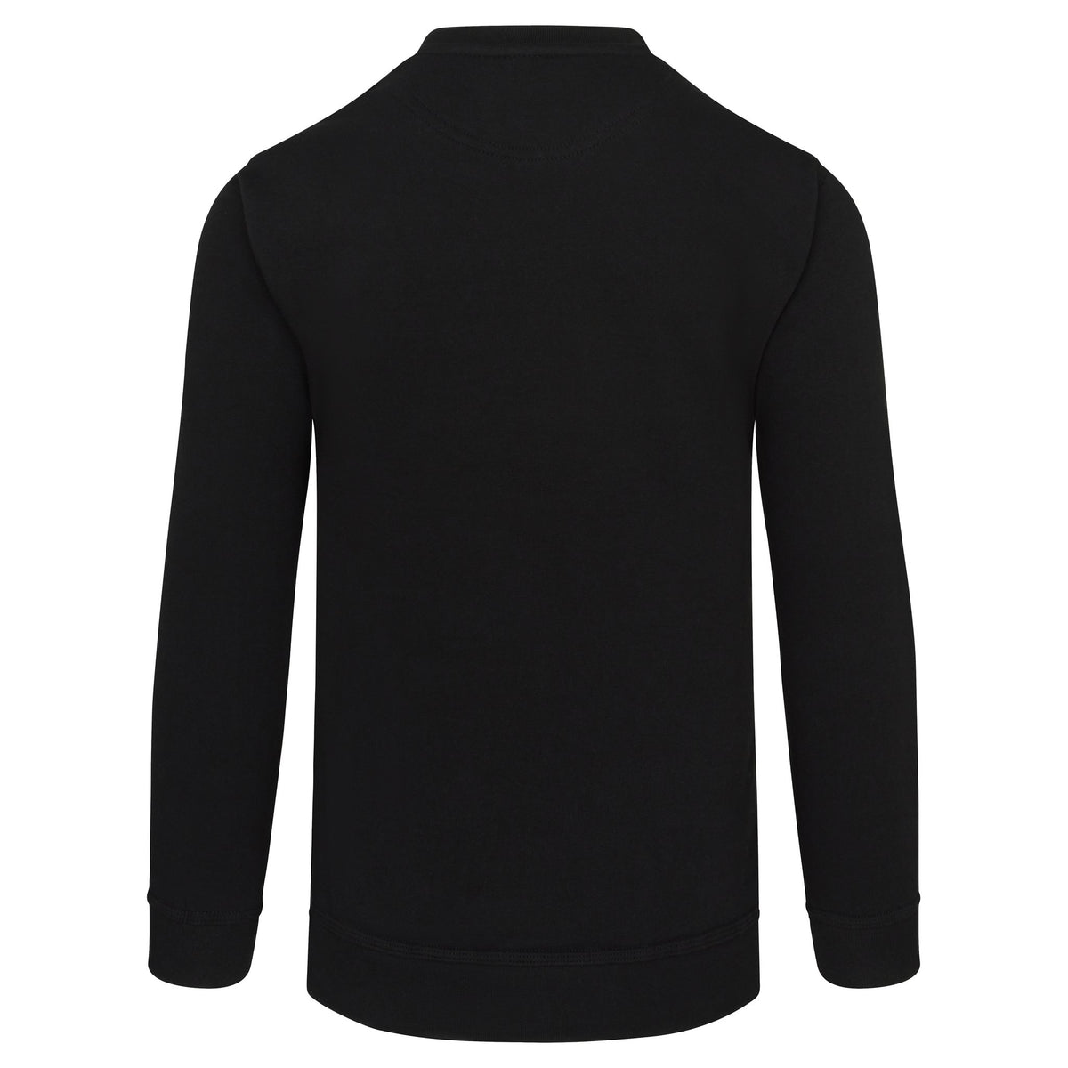 ØRN Seagull 100% Cotton Sweatshirt – Black – back