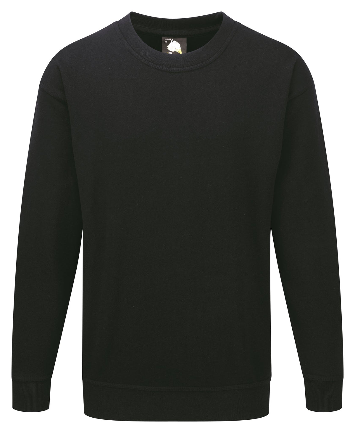 ØRN Seagull 100% Cotton Sweatshirt – Navy – front