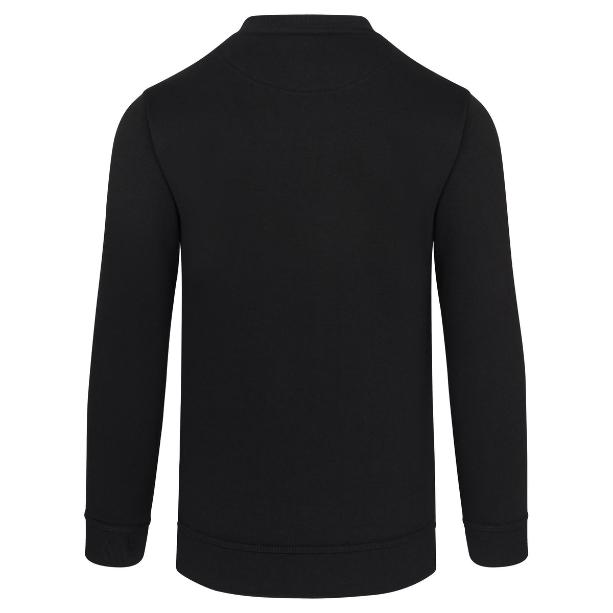 ØRN Buzzard V-Neck Sweatshirt – Black – back