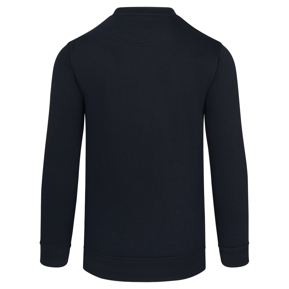 ØRN Buzzard V-Neck Sweatshirt – Navy – back