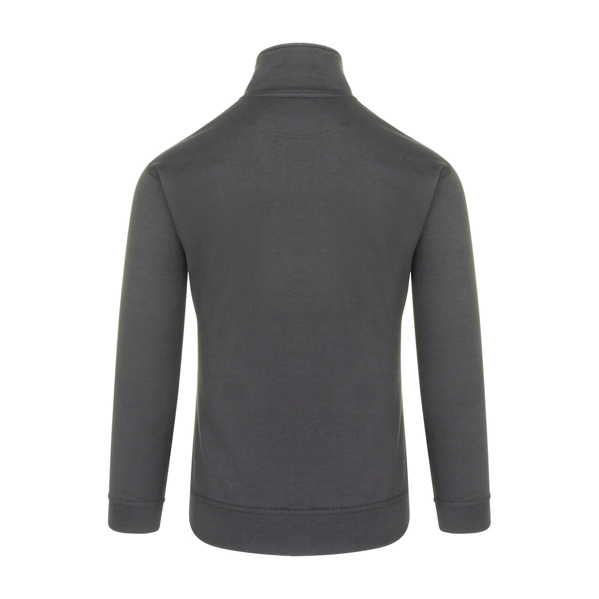 ØRN Grouse Quarter Zip Sweatshirt – Graphite – back