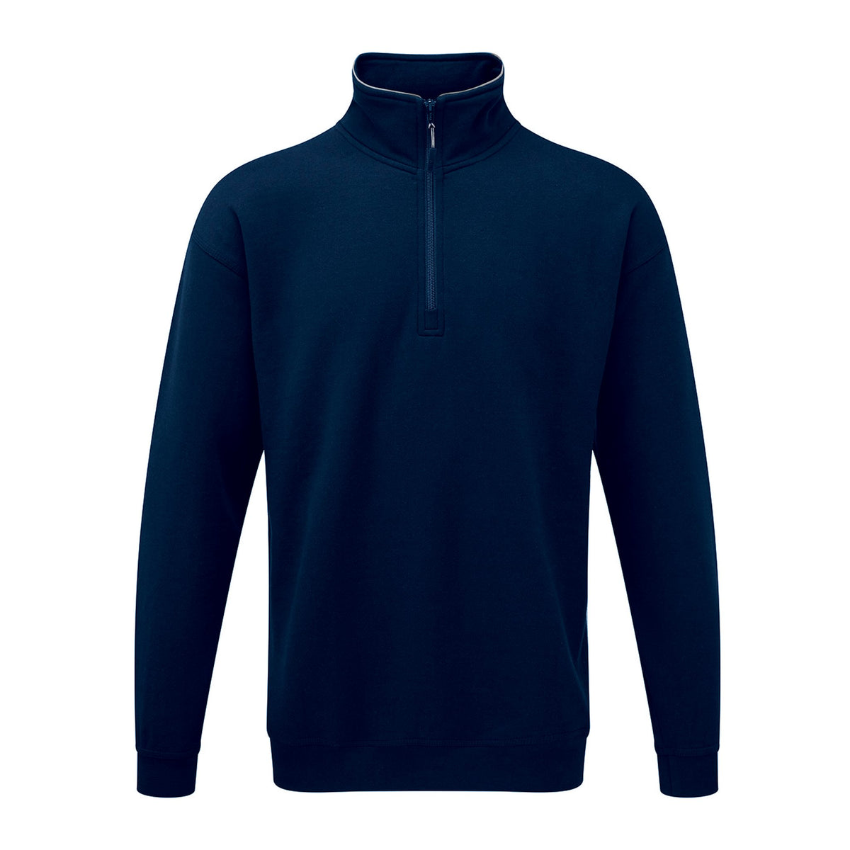ØRN Grouse Quarter Zip Sweatshirt – Navy – front
