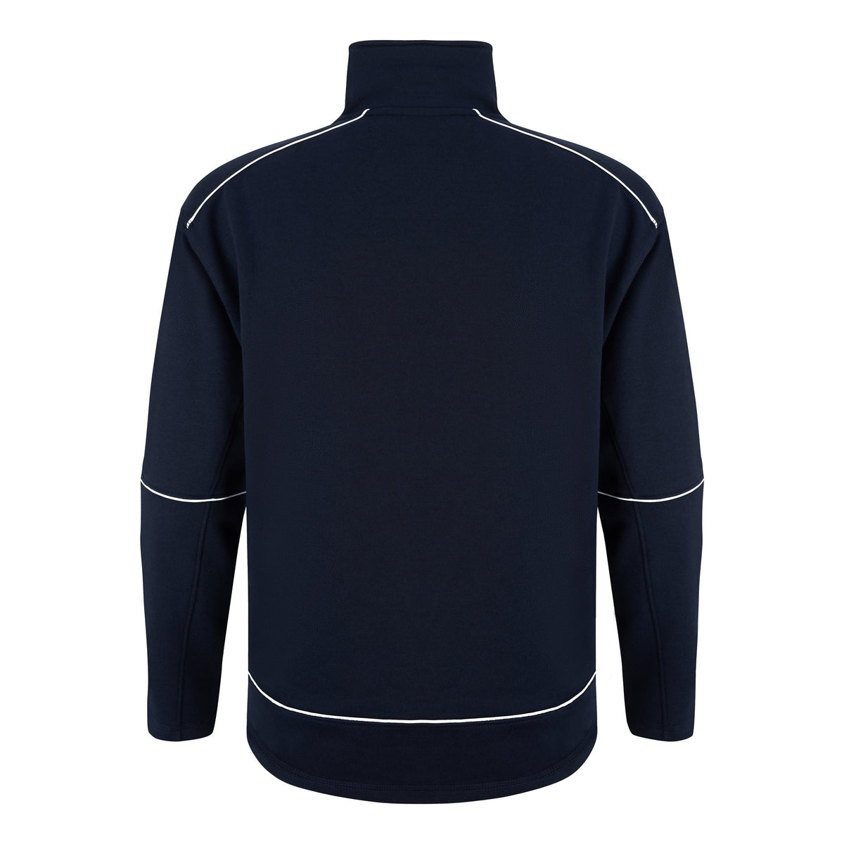 ØRN Fireback Quarter Zip Sweatshirt – Navy - Navy – back