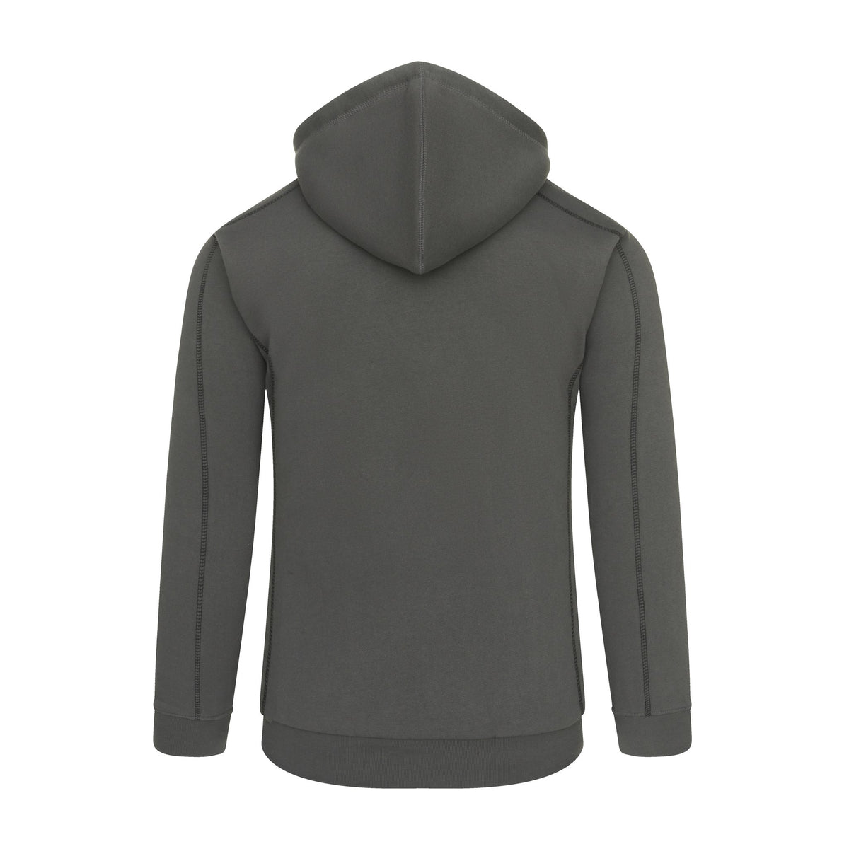 ØRN Crane Fur-Lined Hoodie – Graphite – back