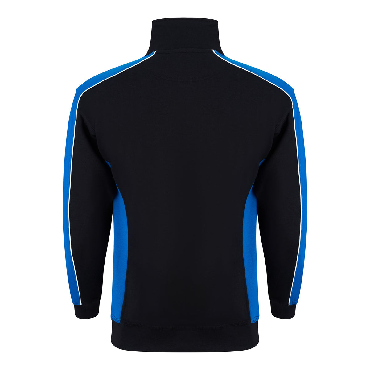 ØRN Avocet Quarter Zip Sweatshirt – Black - Reflex – back