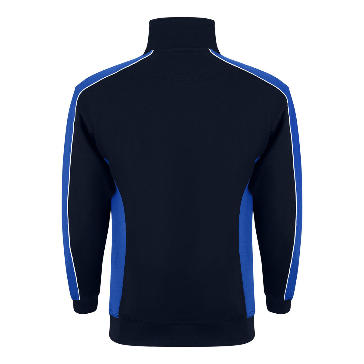ØRN Avocet Quarter Zip Sweatshirt – Navy - Royal – back