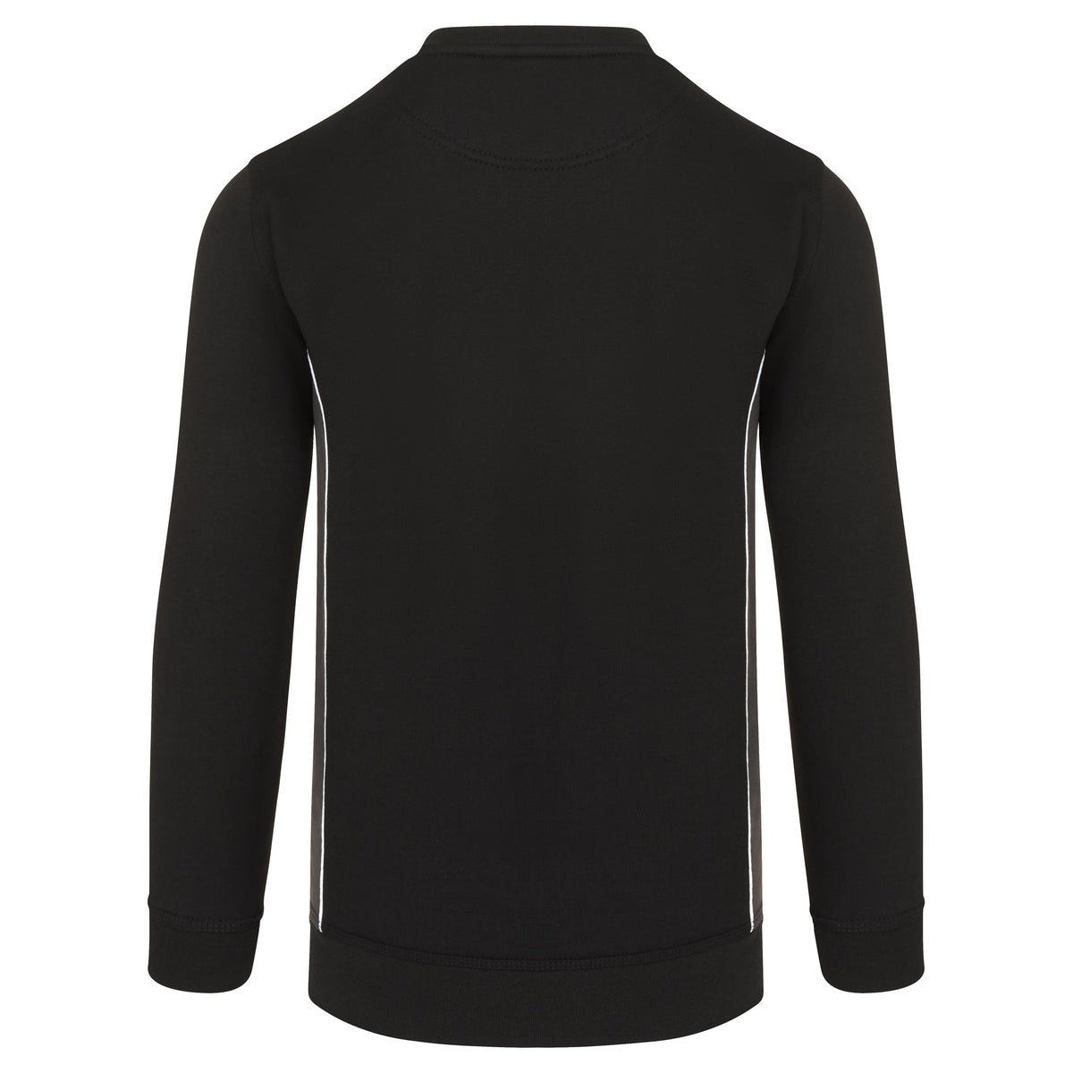 ØRN Silverswift Sweatshirt – Black - Graphite – back