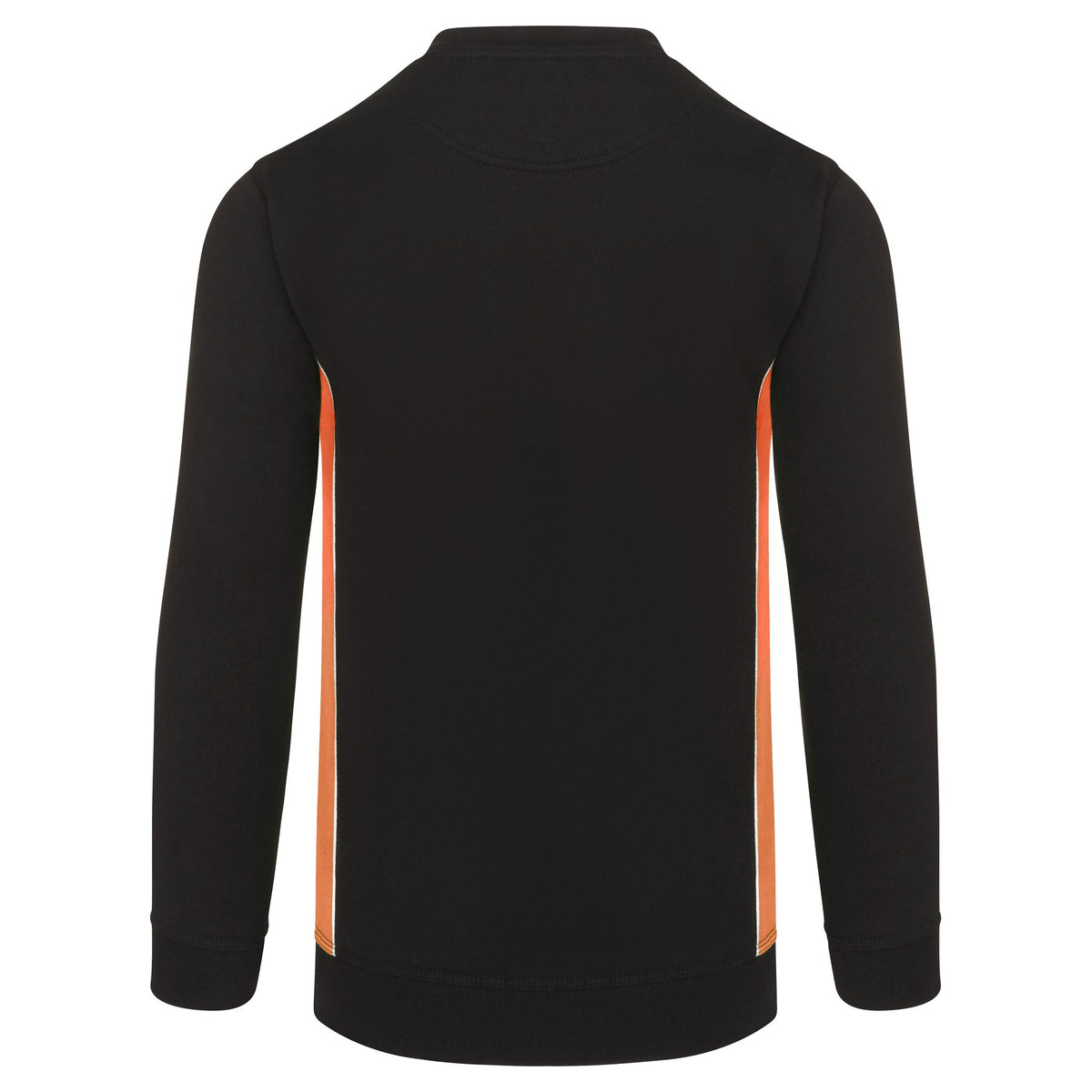 ØRN Silverswift Sweatshirt – Black - Orange – back