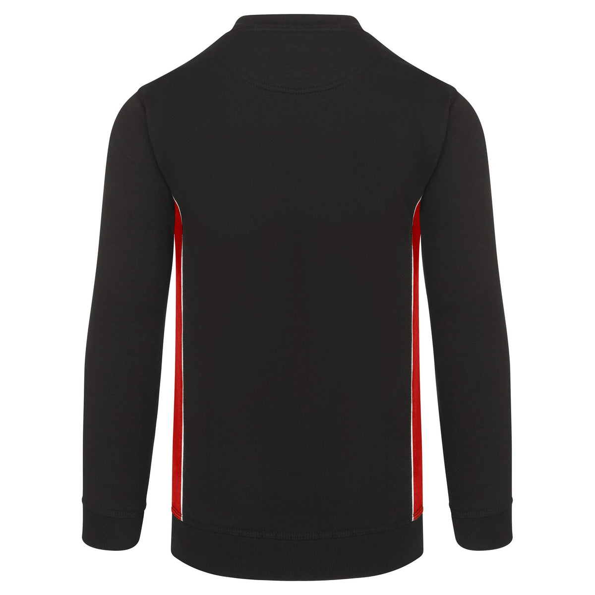 ØRN Silverswift Sweatshirt – Black - Red – back