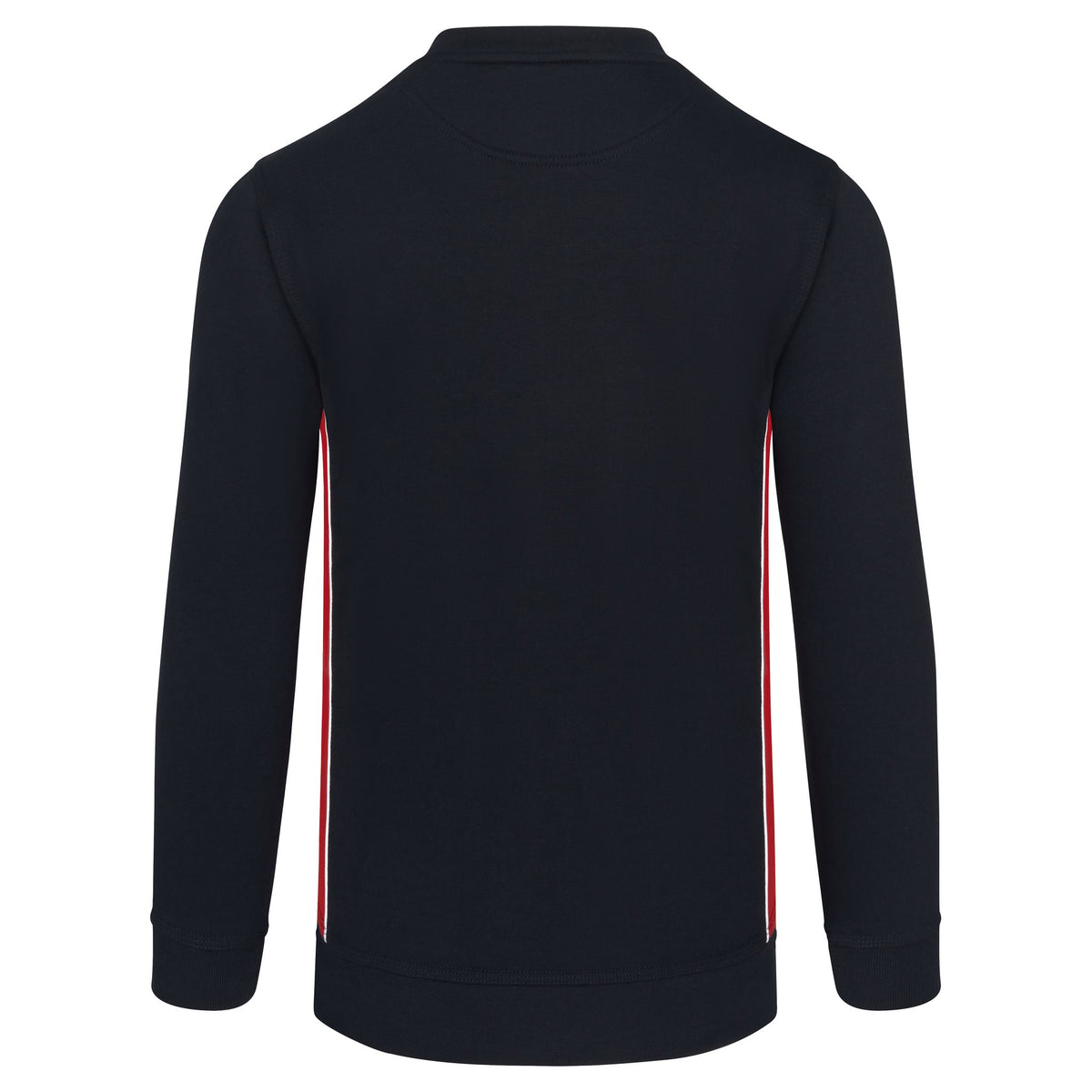 ØRN Silverswift Sweatshirt – Navy - Red – back