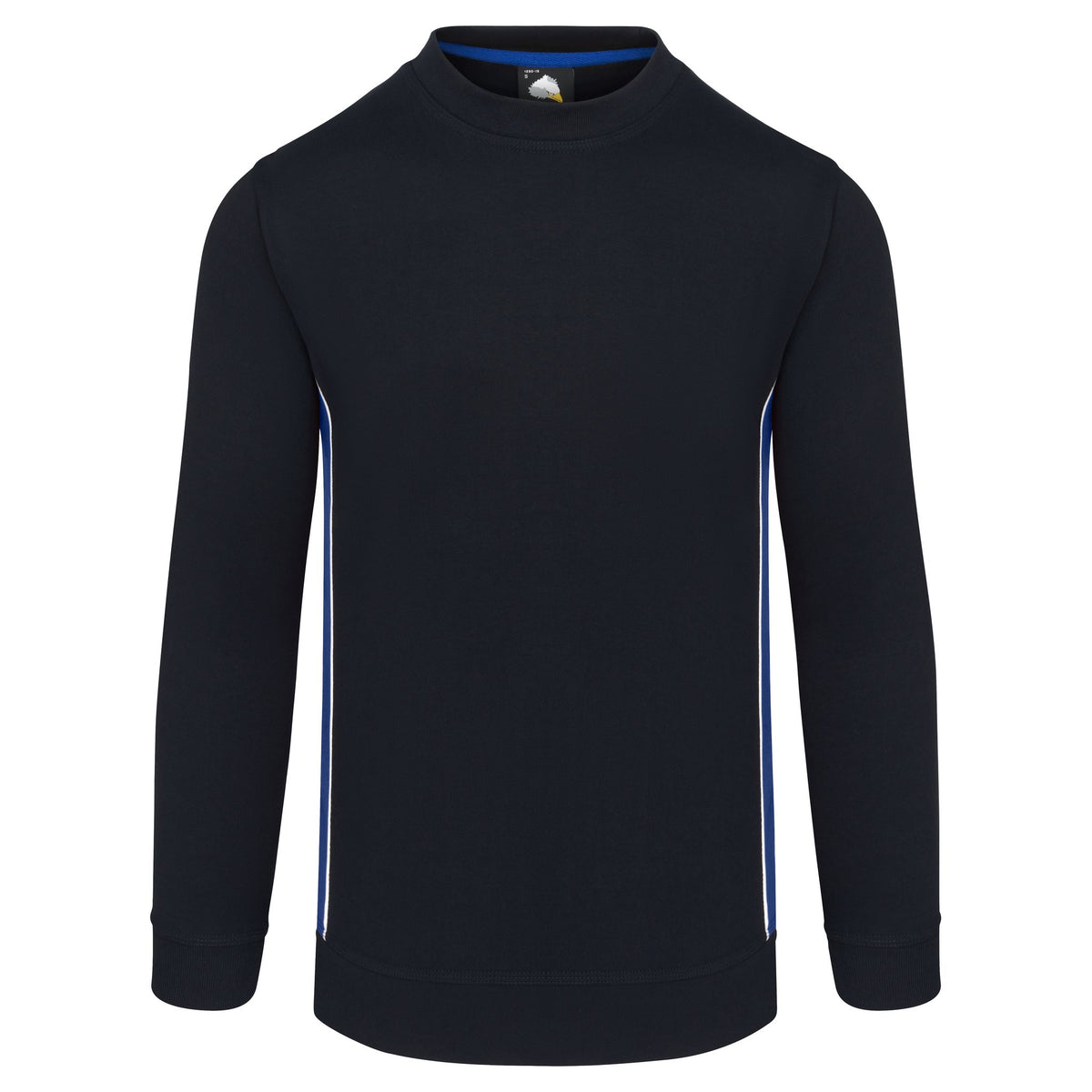 ØRN Silverswift Sweatshirt – Navy - Royal – front