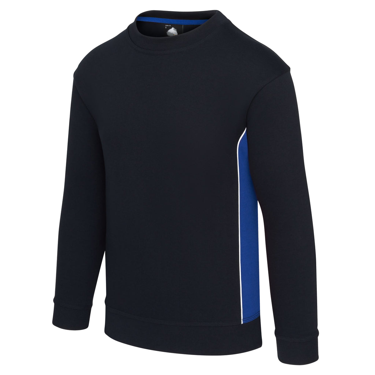 ØRN Silverswift Sweatshirt – Navy - Royal – side