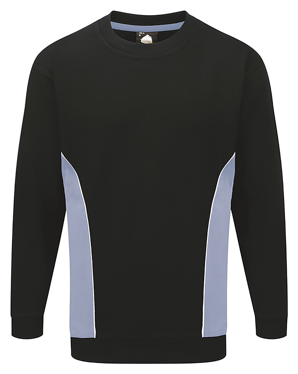 ØRN Silverswift Sweatshirt – Navy - Sky – front