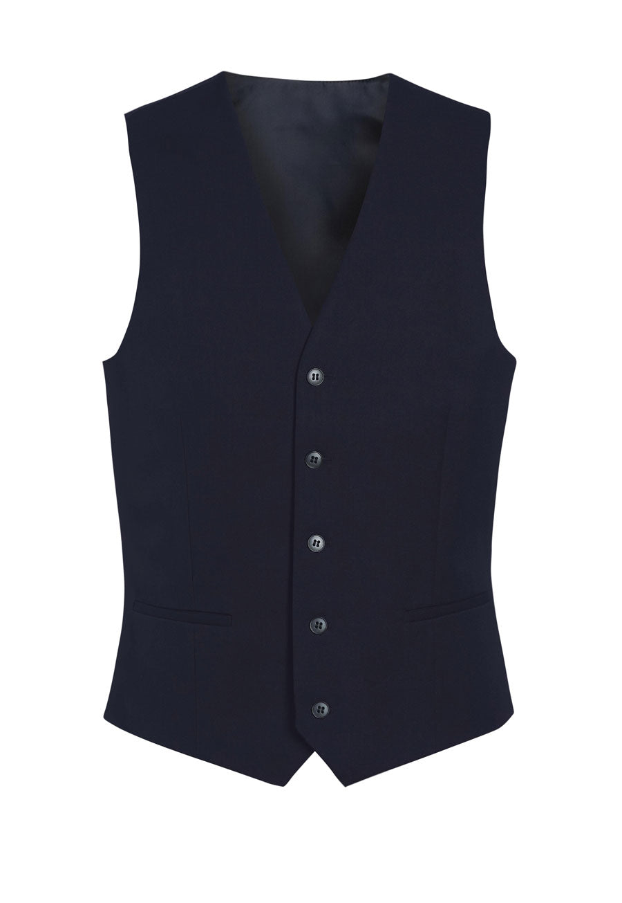 Brook Taverner Mercury Waistcoat in Navy, main product image