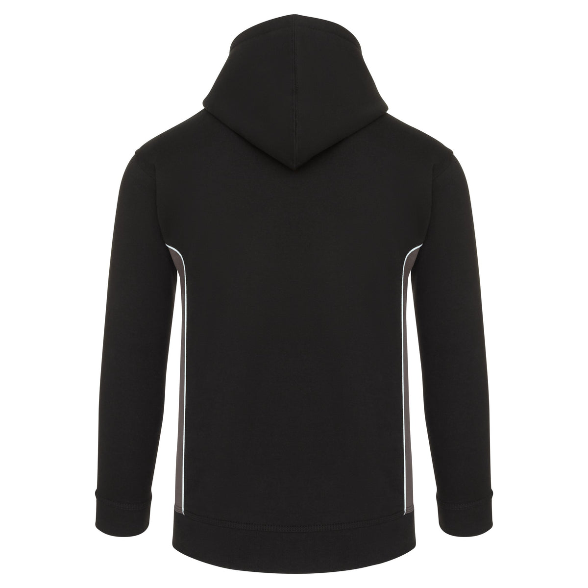 ØRN Silverswift Hoodie – Black - Graphite – back
