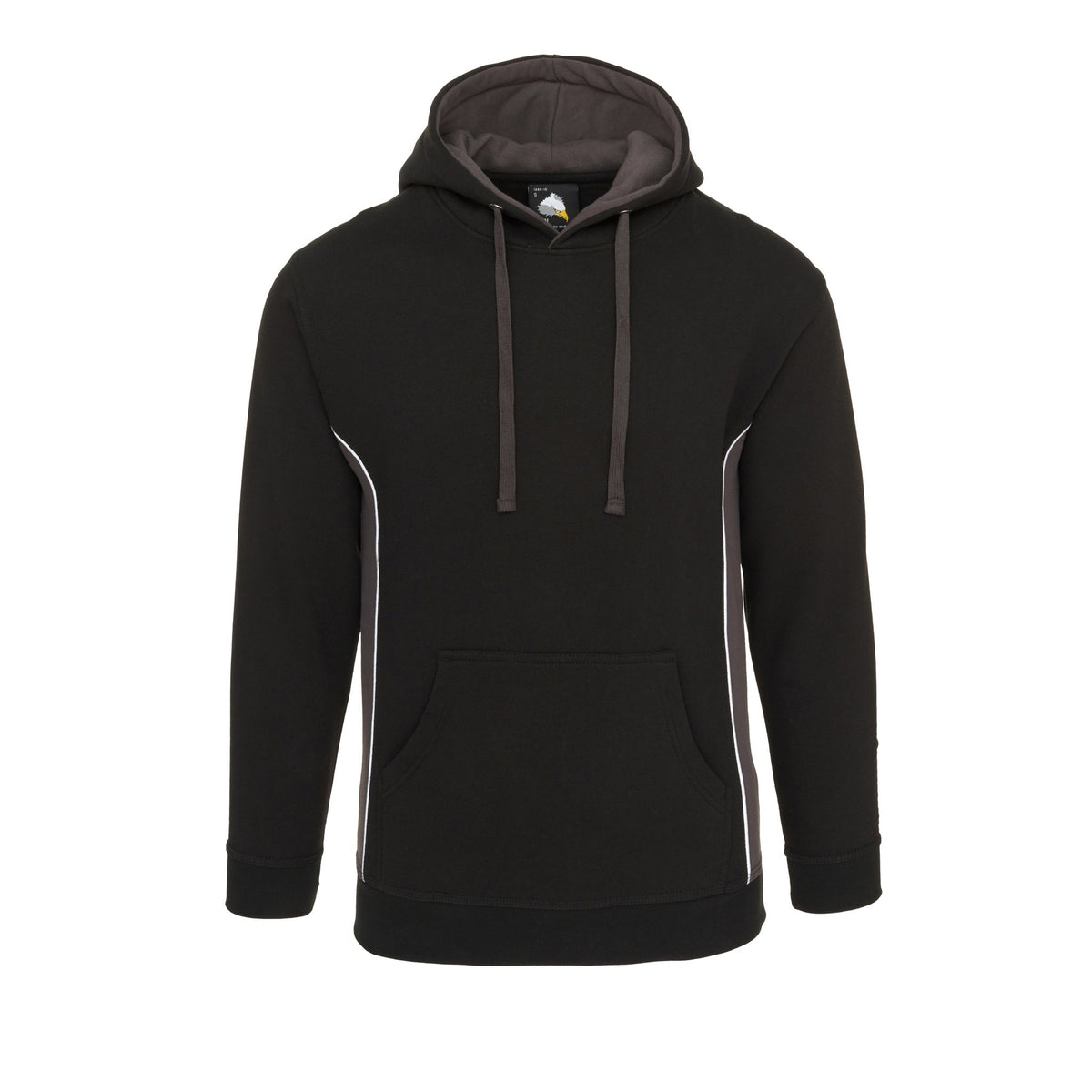 ØRN Silverswift Hoodie – Black - Graphite – front