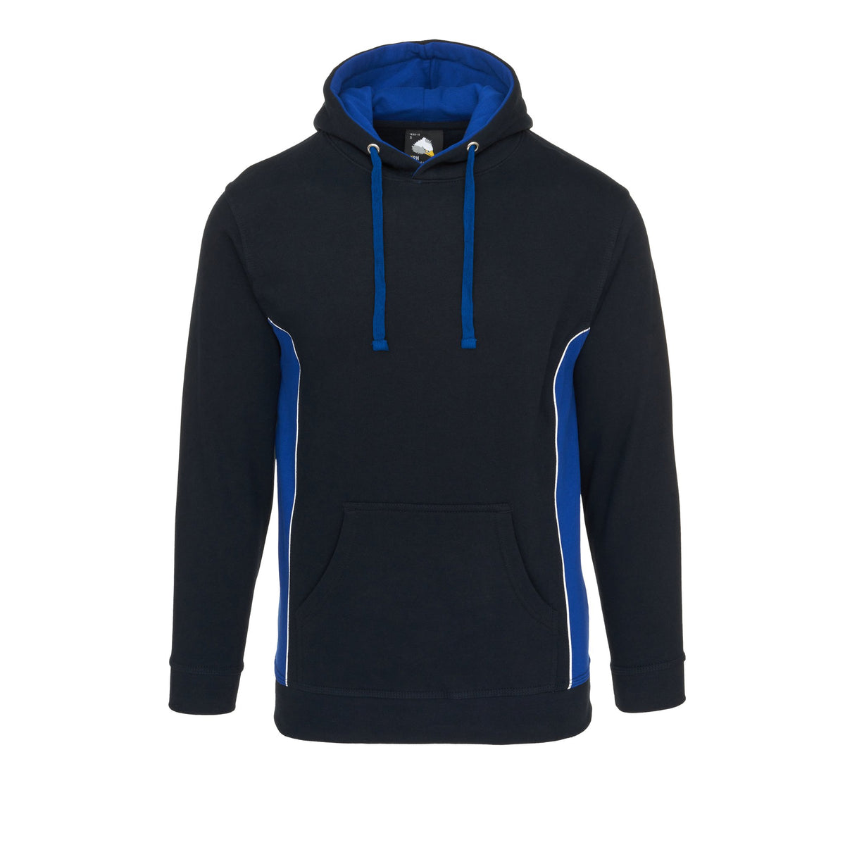 ØRN Silverswift Hoodie – Navy - Royal – front
