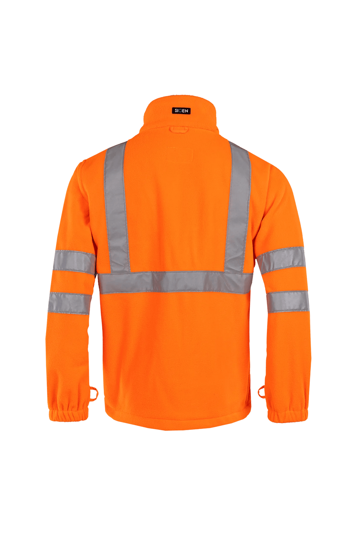 Sioen Reims in High-vis orange, back view