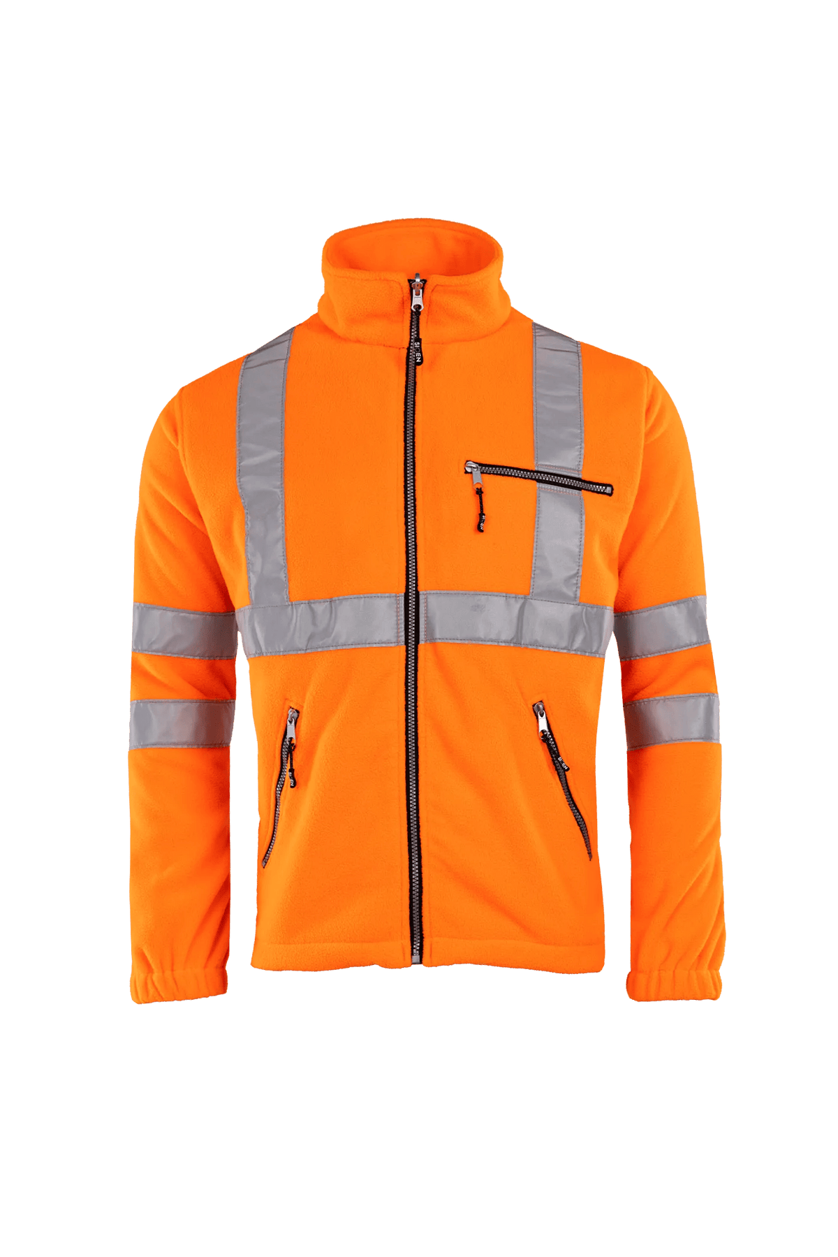 Sioen Reims in High-vis orange, front view