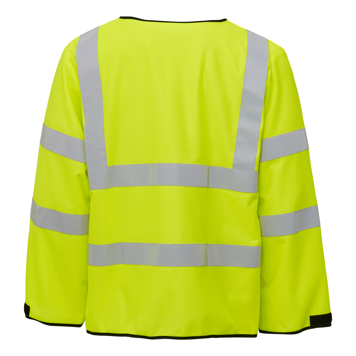 ELKA Rainwear Visible Xtreme Class 3 Vest in Fl. Yellow