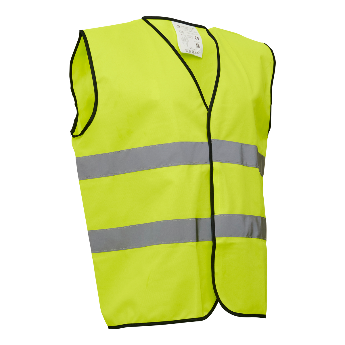 ELKA Rainwear Visible Xtreme Class 2 Vest in Fl. Yellow